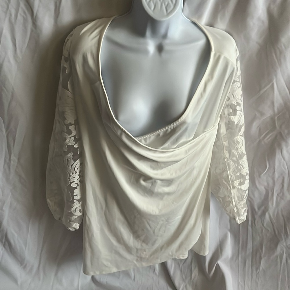 Sold White tulip dress